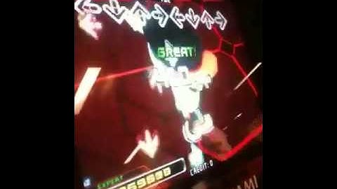 dance dance revolution supernova: healing vision (expert double)