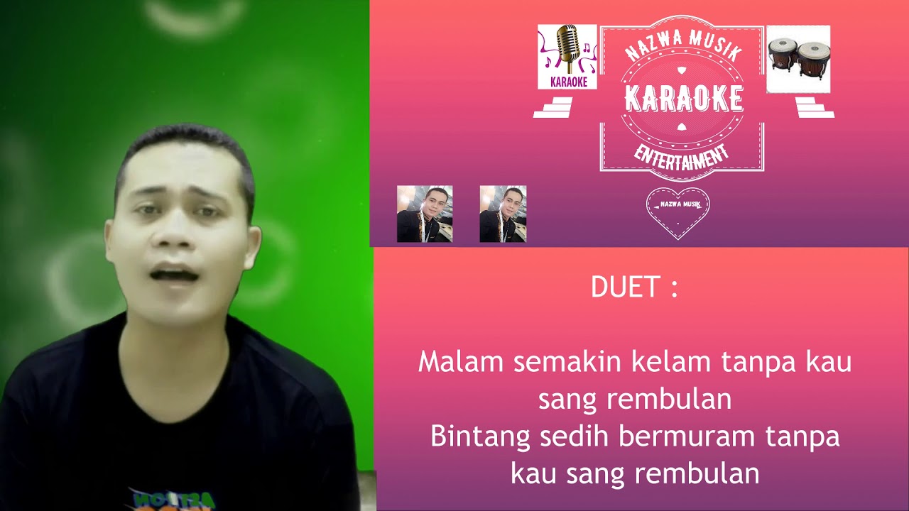 KARAOKE DUET BULAN BINTANG YouTube