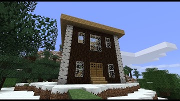 Minecraft Beta Episode 5 - Building Projects & More Mining