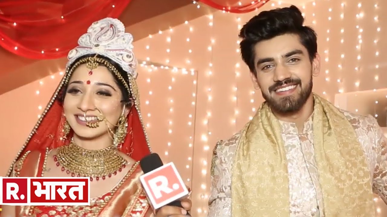 दुल्हन बनी अस्मिता के ख़यालों में शांतनु देखिये सीरियल क्वीन पर