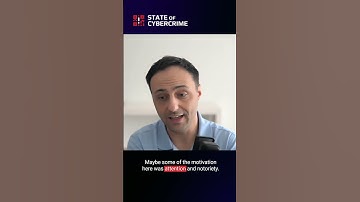 What are the motivations for hacking? #cybercrime