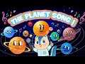  planet song for children  easy way to learn the solar system and the eight planets