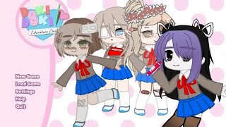 ~Клип~Лишь Моника~Gacha Club~