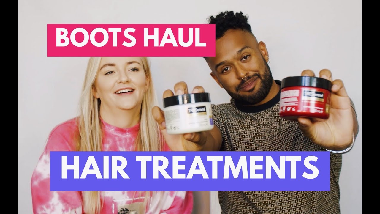 BOOTS HAUL WHAT HAIR TREATMENTS DO WE YouTube