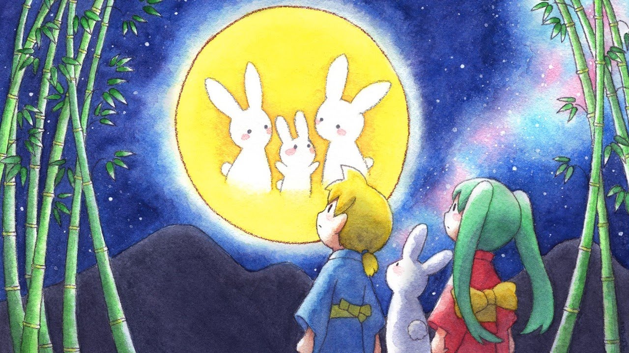 満月うさぎ【初音ミク・鏡音レン】ボカロ・オリジナル曲 (Hatsune Miku