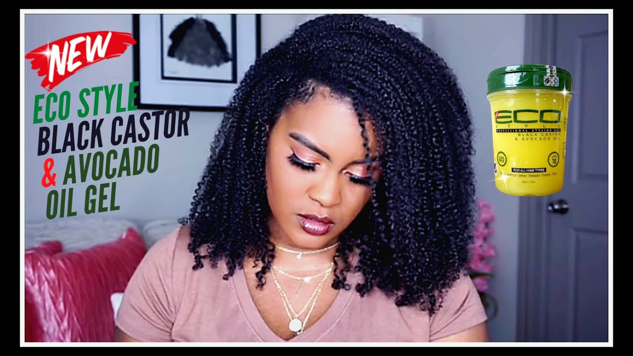 *NEW* ECO STYLE BLACK CASTOR & AVOCADO OIL GEL | IS IT WORTH IT?