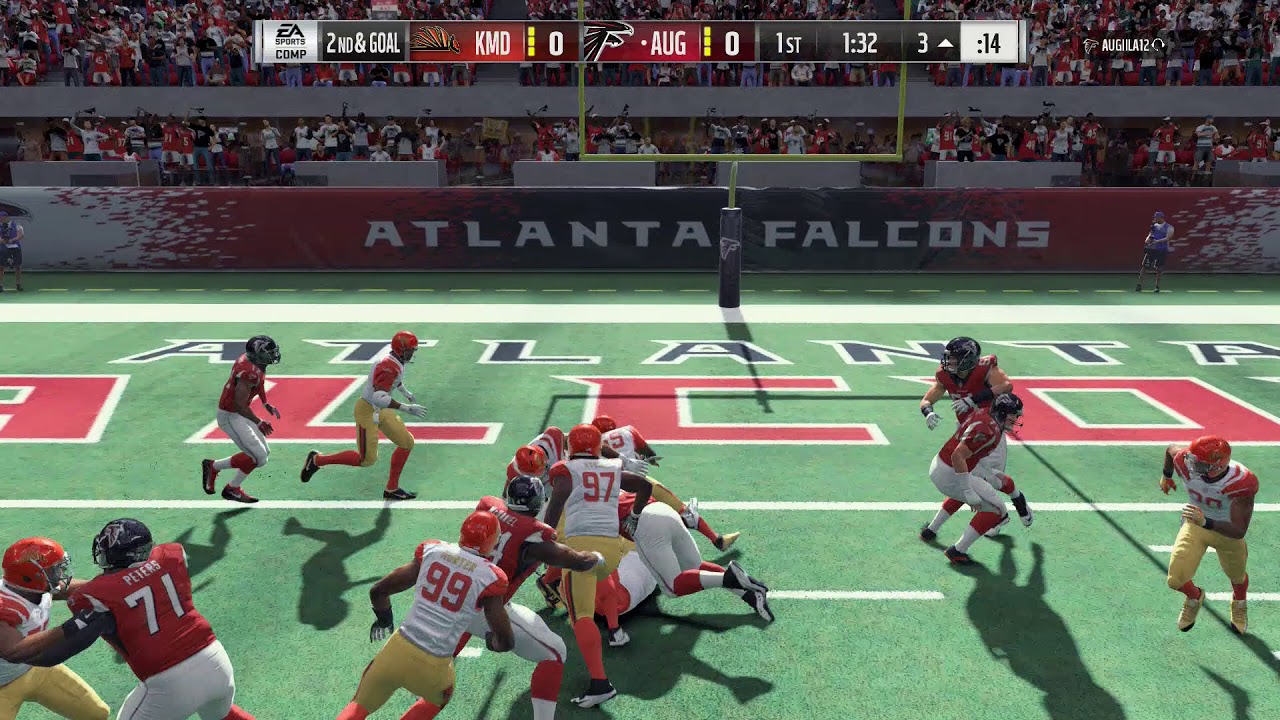 MADDEN 18 | KICK OFF RETURN RAN BACK!!! | ULTIMATE TEAM GAMEPLAY