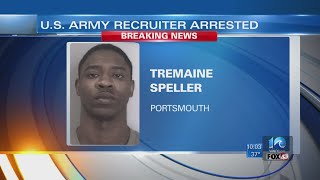 Portsmouth US Army recruiter charged with taking indecent liberties with child