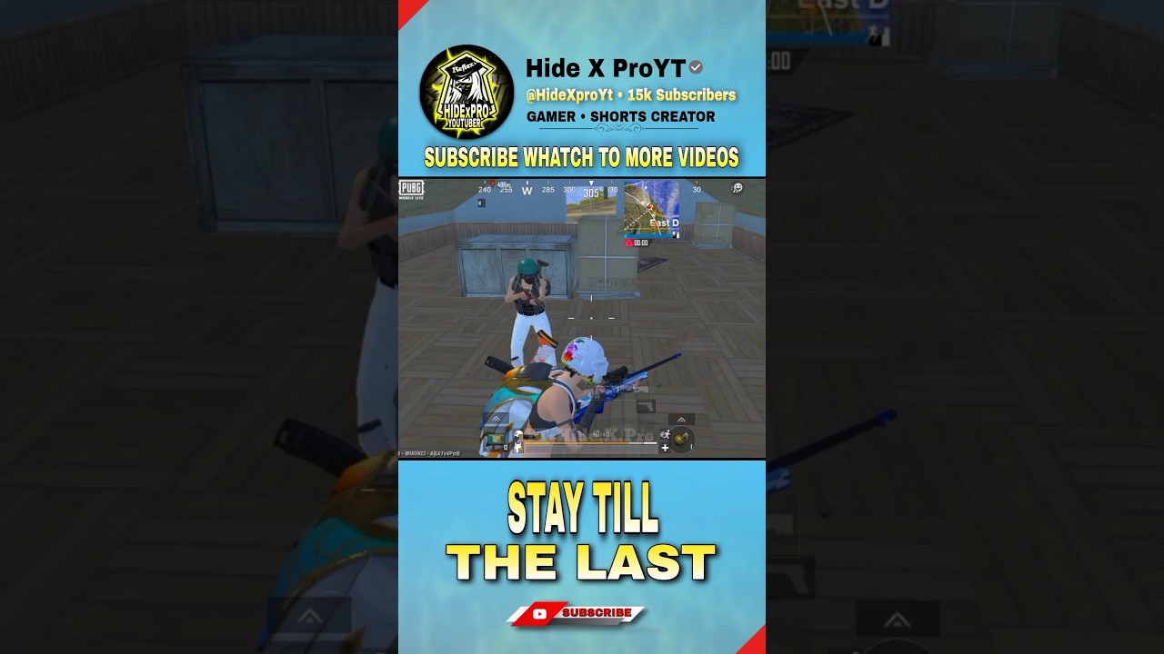 😱PUBGLITE NEW AWM WHATS APP STATUS  