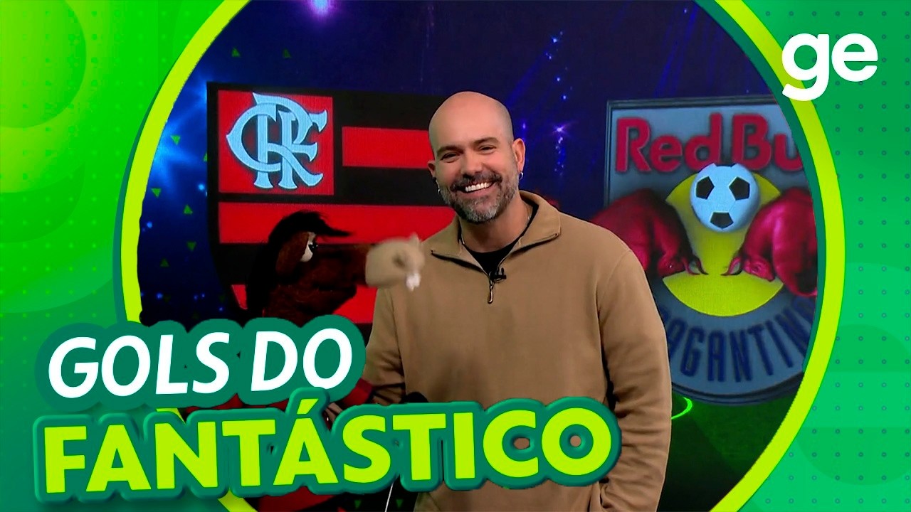 GOLS DO FANTÁSTICO🐴⚽ FLAMENGO ABRE VANTAGEM PARA O PALMEIRAS! | ge.globo