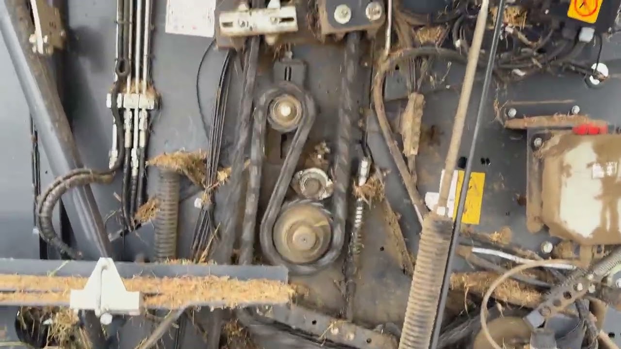 Rundbalspress med Inplastare Kverneland 6720 SC25