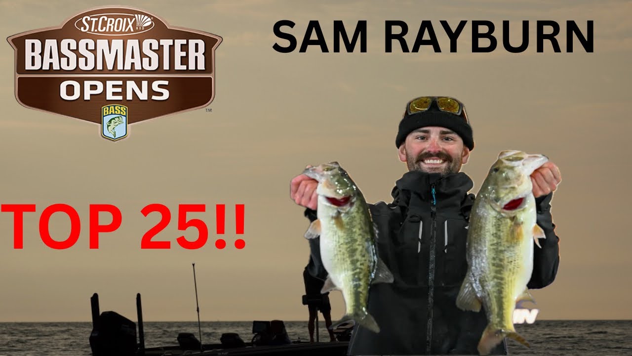 Bassmaster Open Sam Rayburn (ONE DAY SHOOTOUT)