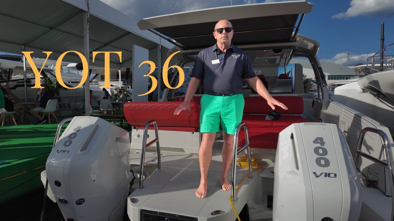 FLIBS Walkthrough: YOT 36 Power Catamaran