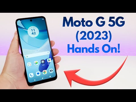 Motorola Moto G 5G (2023) - Hands On & First Impressions!