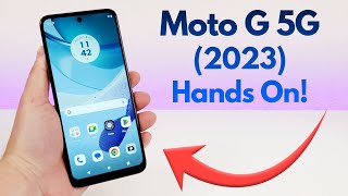 Motorola Moto G 5G (2023) - Hands On &amp; First Impressions!