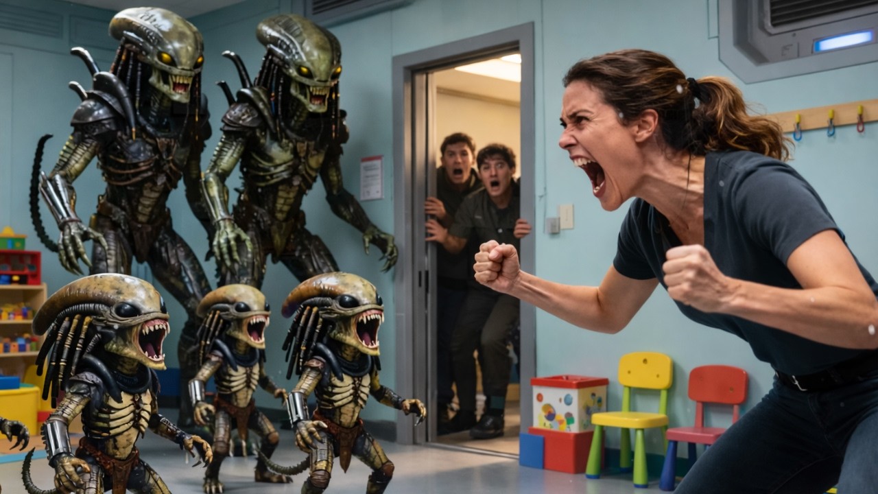 Alien Cubs Roared at the Human Babysitter | She Roared Back… And Their Parents Hid HFY Sci Fi