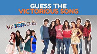 Can you guess the VICTORIOUS song? 🎧 only real fans will get this! | Music Quiz