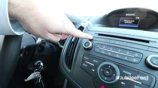 How to Sync Your Phone in the 2017 Ford Focus (4.2" Screen)
