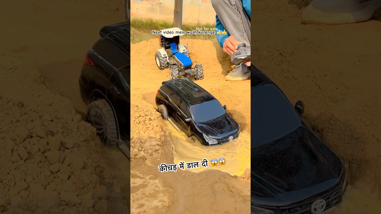 Fortuner vs New Holland mud challenge 🔥🔥💪💪