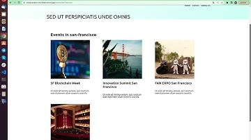 NextJS Event Management App developed and deployed in Vercel cloud