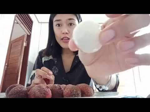 Video: Cara Makan Lychee