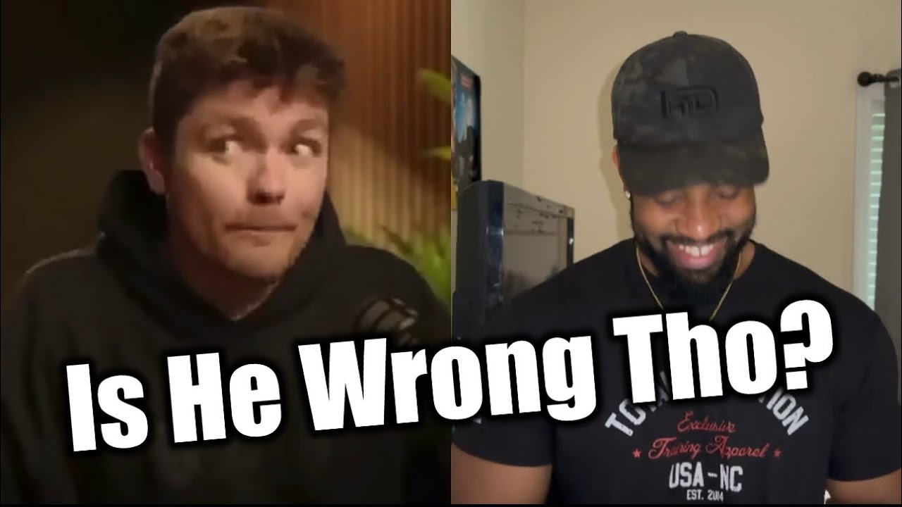 Black Guy Reacts To Nick Fuentes On Black People