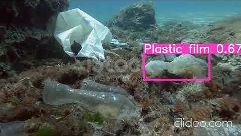 Object detection and classification of trash in marine settings