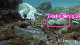 Object detection and classification of trash in marine settings