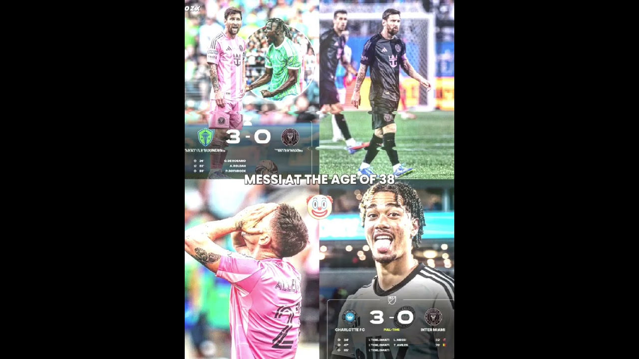 Legends Never Retire: Ronaldo & Messi at 40