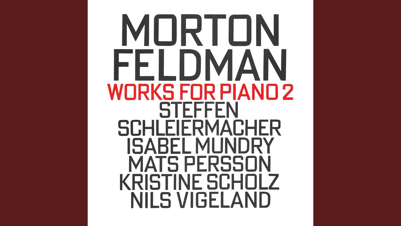 Five Pianos (1972)