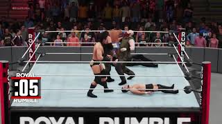 WWE 2K18 [30-Man Royal Rumble] [ALL COM]