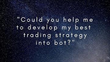 BINARY BOT MAKING SERVICE (Let Your Bots Work & Give You Money)