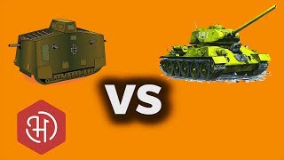 Famous Tanks WWI vs WWII - TANK HISTORY Net Worth