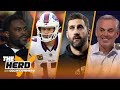 Bills beat Dolphins to win AFC East, Is Eagles HC Sirianni on the hot seat? | NFL | THE HERD
