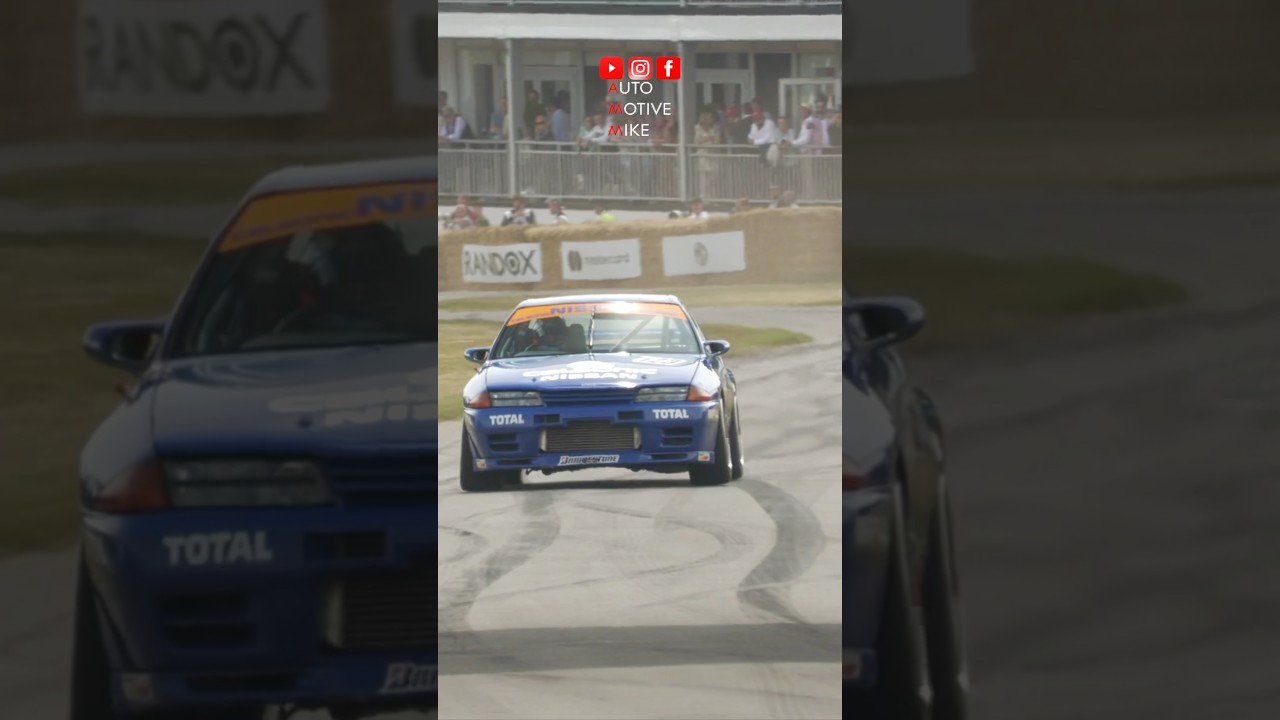 1000 л.с. Nissan Skyline R32 GT-R Группа A