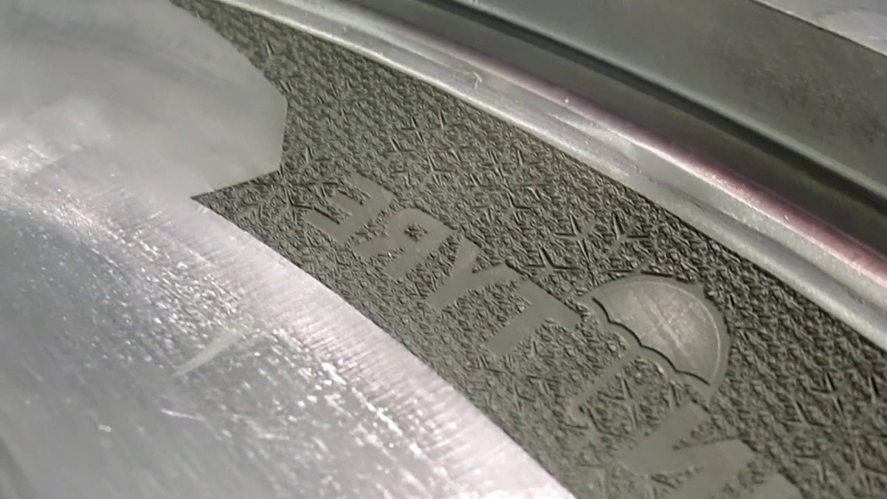 CB Ferrari laser texturing tire mould