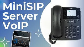 Membangun Jaringan Server VoIP dengan Aplikasi Mini SIP Server VoiP screenshot 1