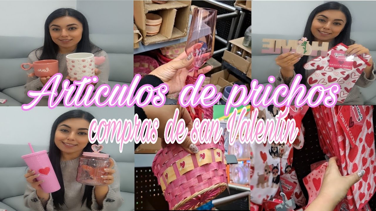 ❤️COMPRAS DE SAN VALENTIN ❤️ARTICULOS DE PRICHOS ❤️