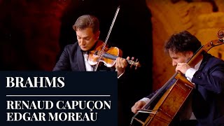 BRAHMS : Renaud Capuçon and Edgar Moreau Concerto for Violin and Cello - Live [HD]