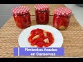 Pimientos Asados en Conserva