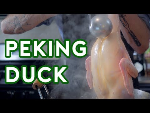 Binging with Babish: Peking Duck from A Christmas Story