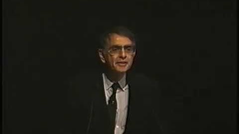 The 1993 Bunyan Lecture: Carl Sagan - “Is There Intelligent Life on Earth?”