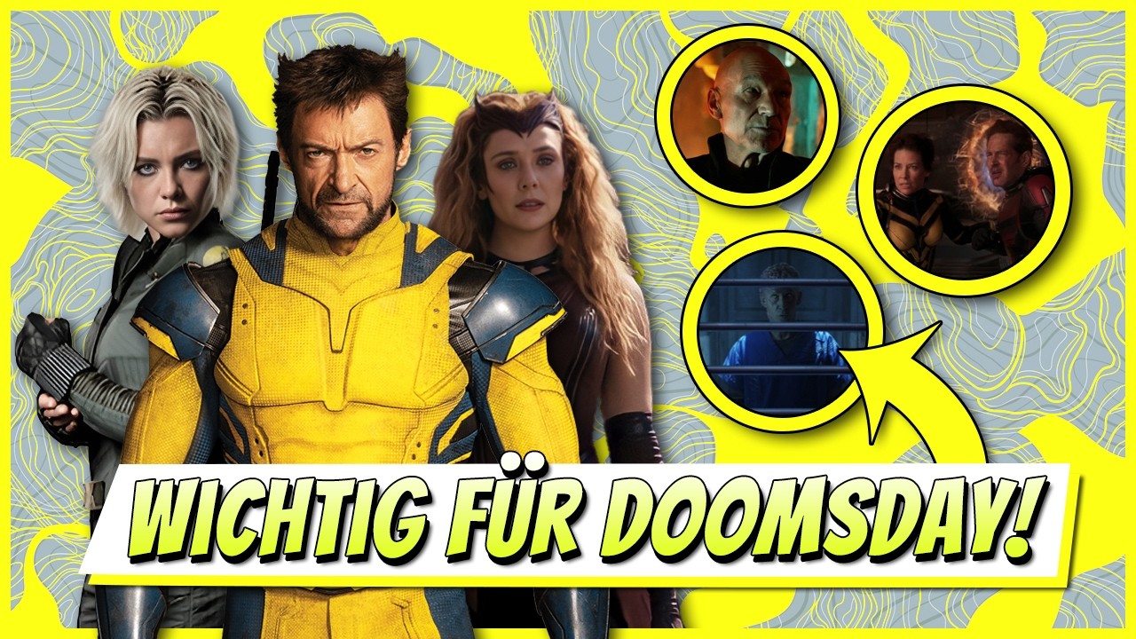 AVENGERS DOOMSDAY: Diese FILME & SERIEN solltest du vorher sehen📺👀
