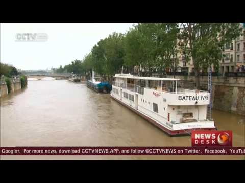 წყალდიდობის საფრთხის გამო, პარიზში ლუვრის მუზეუმი დაკეტილია