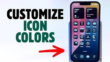 iPhone 16e Guide - Easily Customize Your App Icon Colors