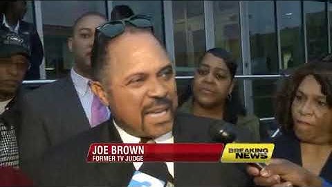 Mike Epps as Judge Joe Brown [DEEPFAKE]