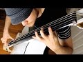 Cliff Burton - Anesthesia (Upright Bass cover)