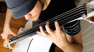 Cliff Burton - Anesthesia (Upright Bass cover) chords