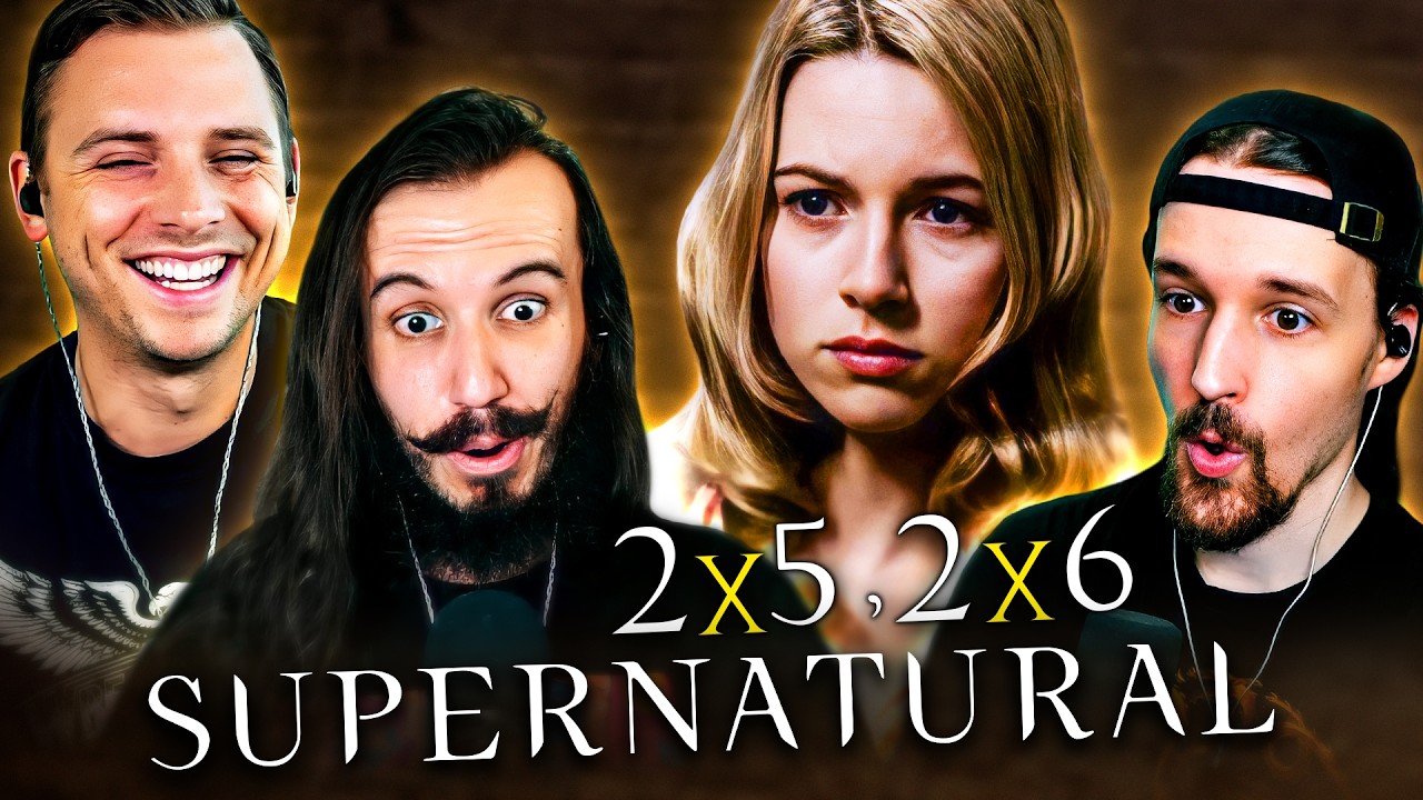 Supernatural 2x5 & 2x6 reaction!! 