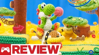 Poochy & Yoshi's Woolly World Review (Video Game Video Review)